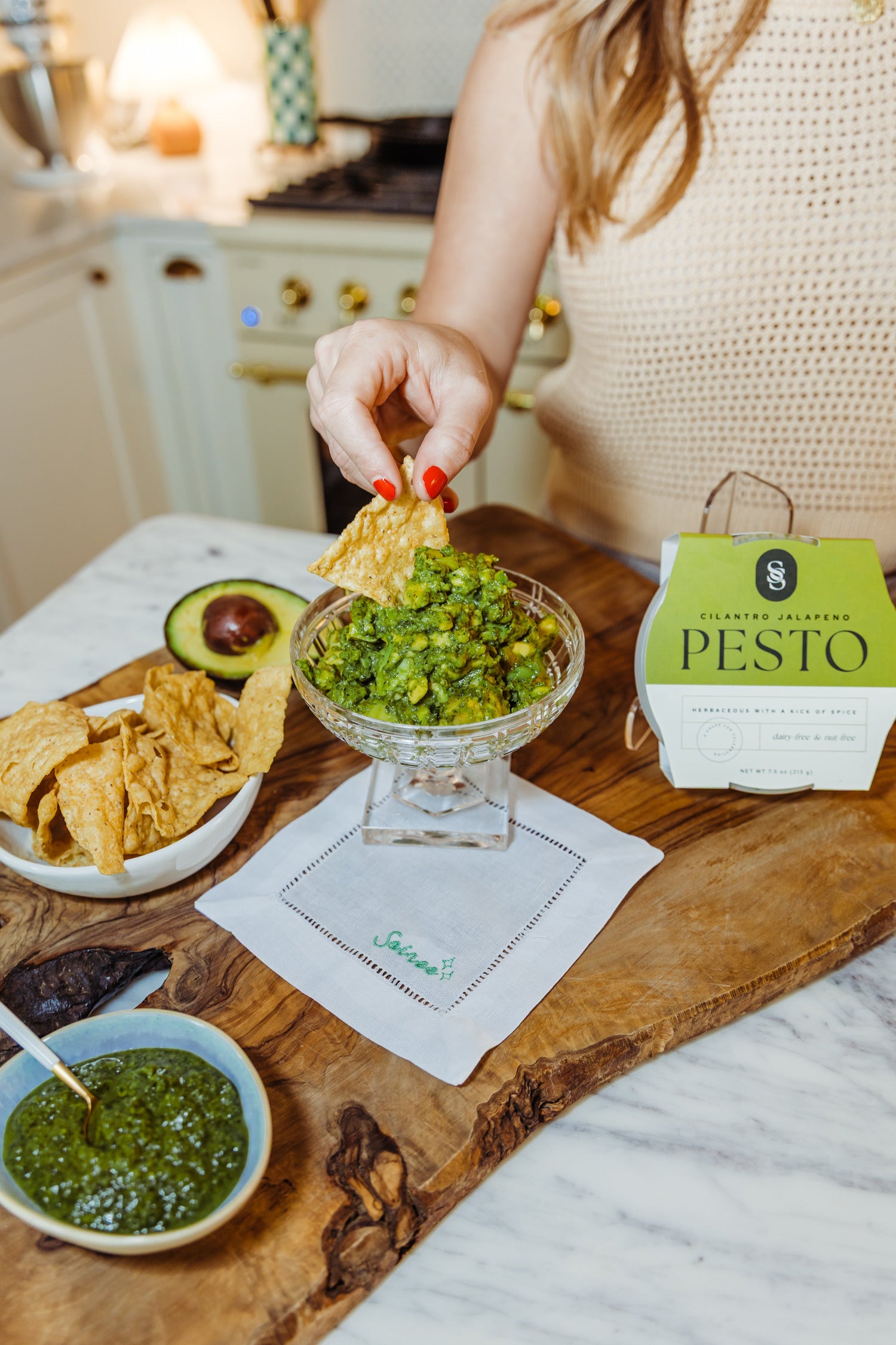 No Prep Guacamole