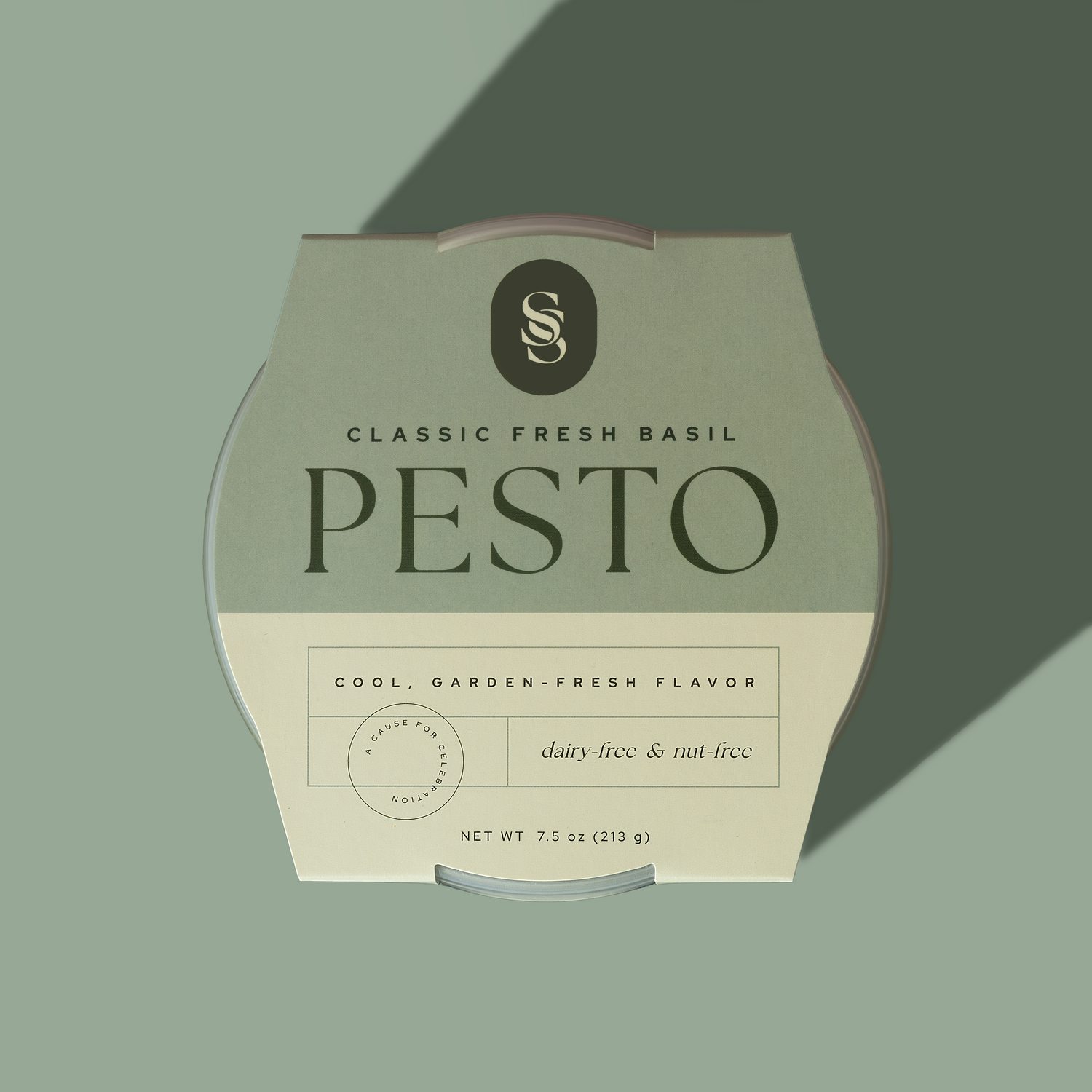 classic fresh basil pesto