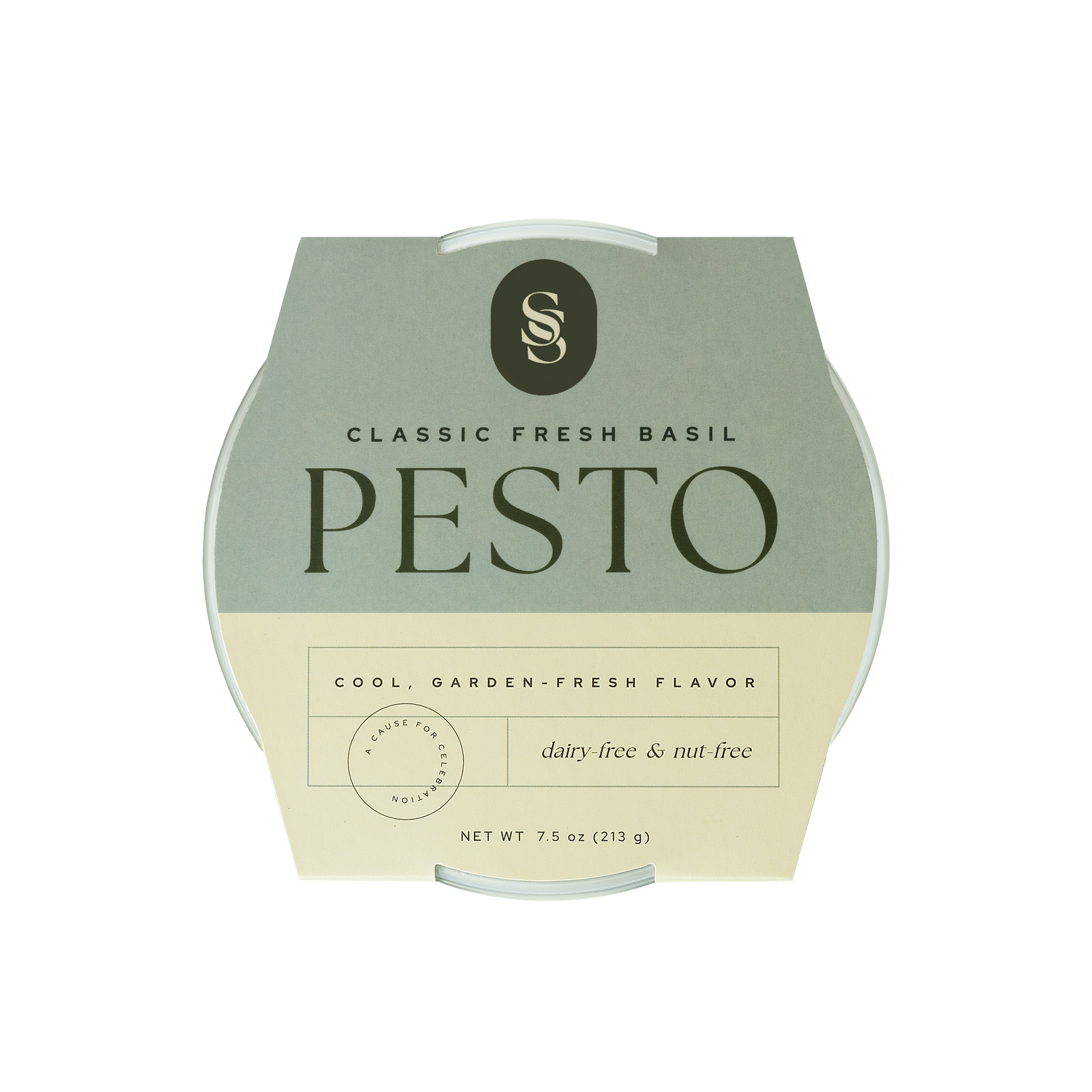 classic fresh basil pesto